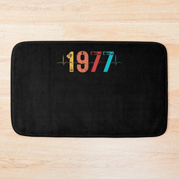 Item preview, 45 Year Old Birthday Gift Heartbeat 1977 designed and sold by UniqueBPresent.