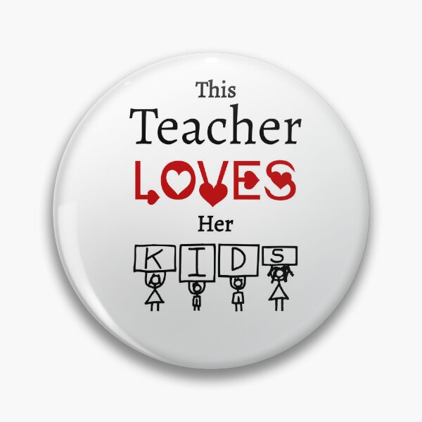 Item preview, This Teacher Loves Her Preschoolers designed and sold by Elyora.