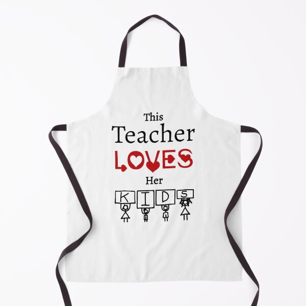 Item preview, This Teacher Loves Her Preschoolers designed and sold by Elyora.