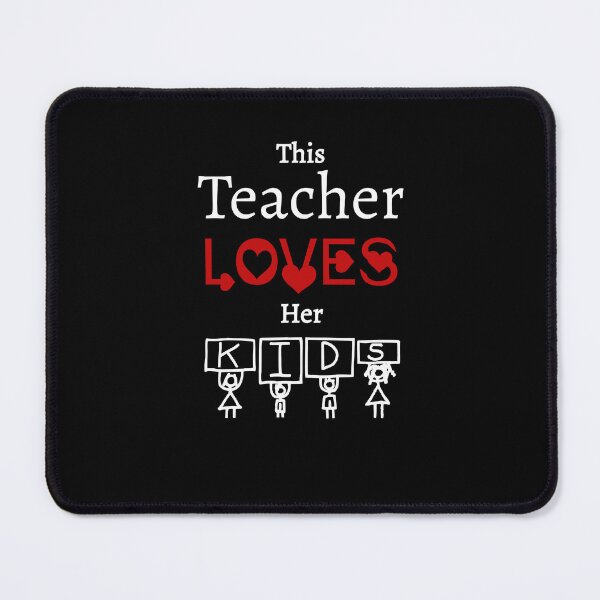 Item preview, This Teacher Loves Her Preschoolers designed and sold by Elyora.