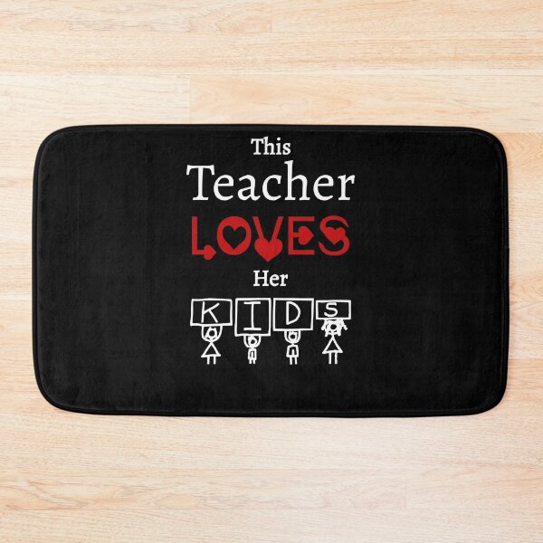 Item preview, This Teacher Loves Her Preschoolers designed and sold by Elyora.