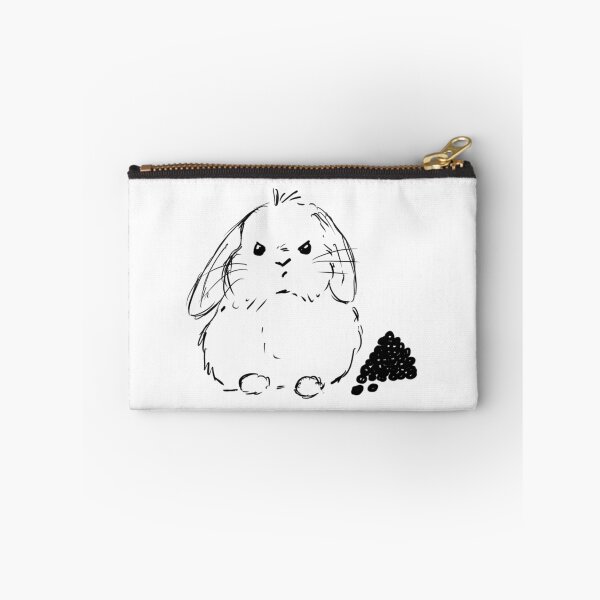 Item preview, Art theft is poop bunny designed and sold by Willow Grove Designs.