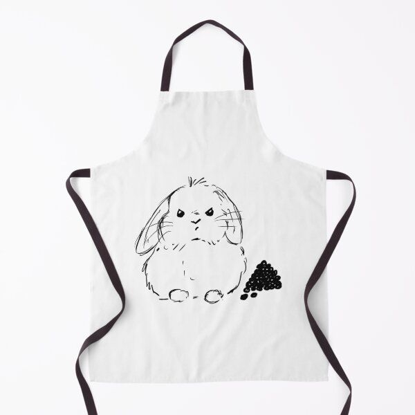 Item preview, Art theft is poop bunny designed and sold by Willow Grove Designs.