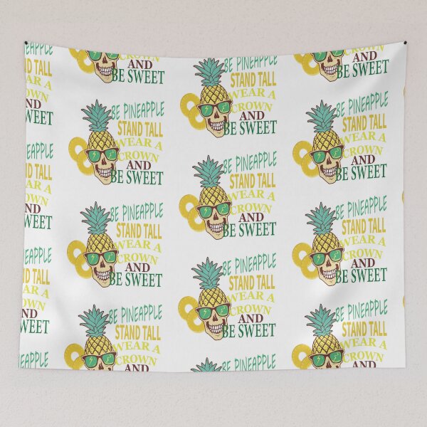 Item preview, Pineapple At Sea - Funny Pineapple designed and sold by FastHub.