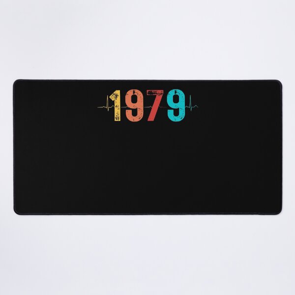 Item preview, 43 Year Old Birthday Gift Heartbeat 1979 designed and sold by UniqueBPresent.