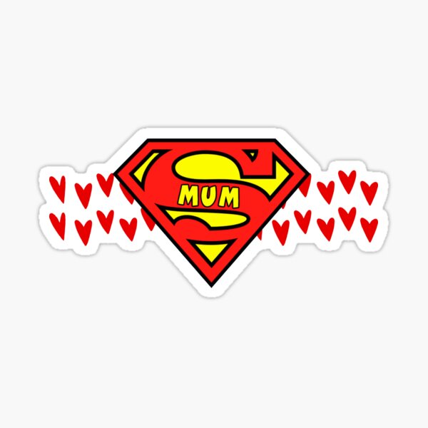 Item preview, super mum designed and sold by Yazan-designs.