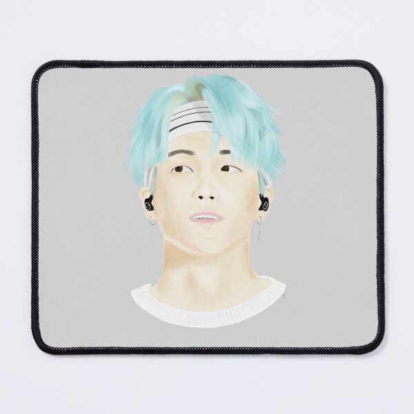 Item preview, BTS Suga Illustration designed and sold by BaggyYogaPants.