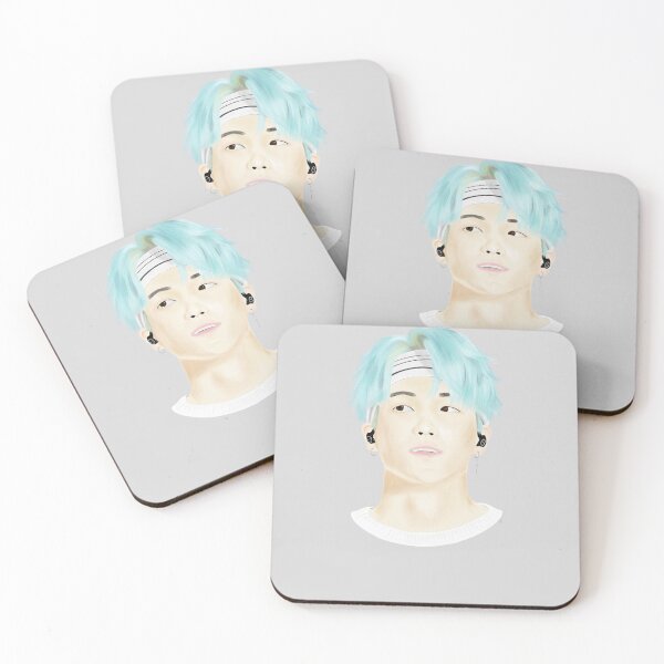 Artikelvorschau, BTS-Suga-Illustration entworfen und verkauft von BaggyYogaPants.