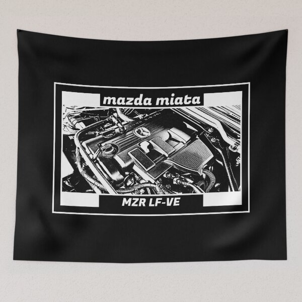 Item preview, Mazda Miata MX-5 NC ENGINE (Black Version) designed and sold by Cero81.