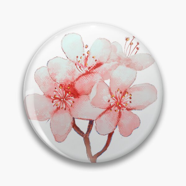 Item preview, Sakura Flower 2 designed and sold by luzdelunadesign.