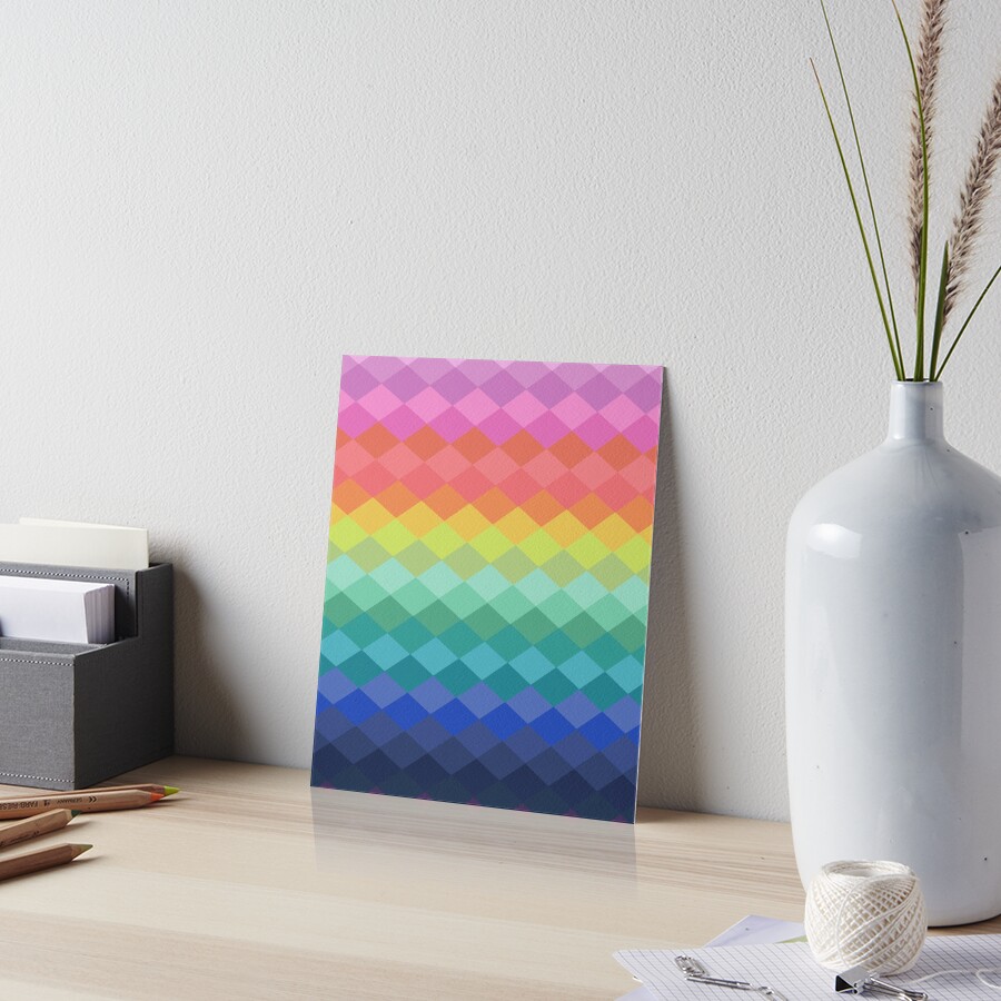 Item preview, Art Board Print designed and sold by JuneJournal.