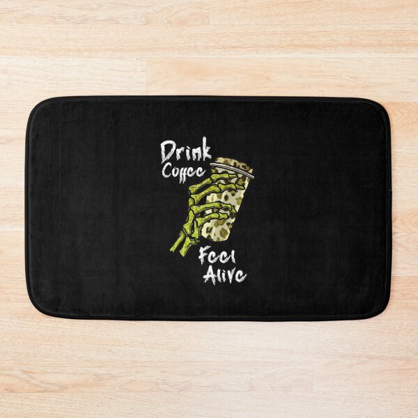 Item preview, Im Dead Without Coffee, Drink Coffee Feel Alive designed and sold by SportyDogShop.
