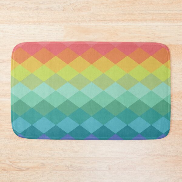 Item preview, Mod Diamond Rainbow Pattern designed and sold by JuneJournal.