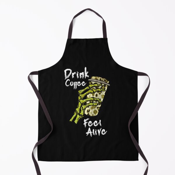 Item preview, Im Dead Without Coffee, Drink Coffee Feel Alive designed and sold by SportyDogShop.