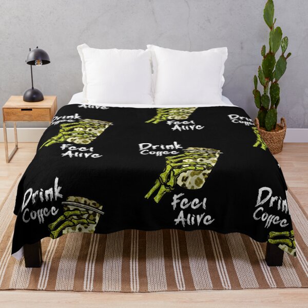 Item preview, Im Dead Without Coffee, Drink Coffee Feel Alive designed and sold by SportyDogShop.