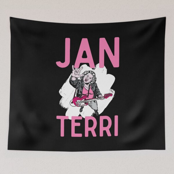 Item preview, jan terri jan terri designed and sold by Izemiro.