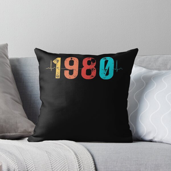 Item preview, 42 Year Old Birthday Gift Heartbeat 1980 designed and sold by UniqueBPresent.