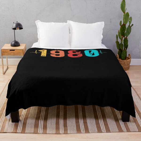 Item preview, 42 Year Old Birthday Gift Heartbeat 1980 designed and sold by UniqueBPresent.