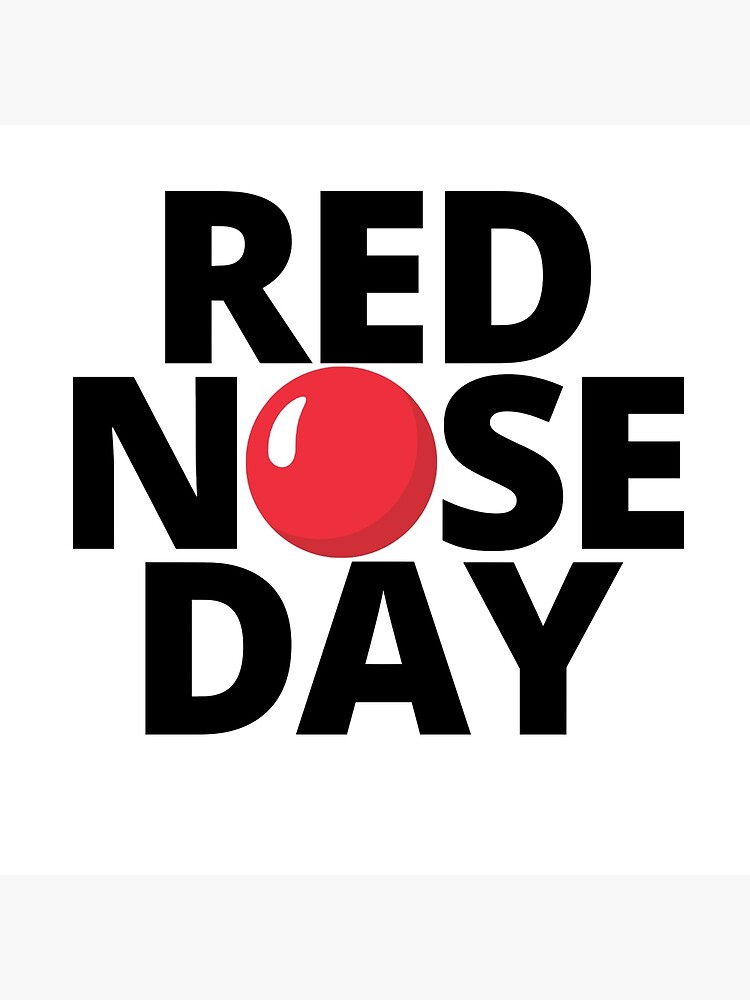 "Red Nose Day 2022, Tshirt, Red Nosed Day 2022, Funny Tongue Face Kids