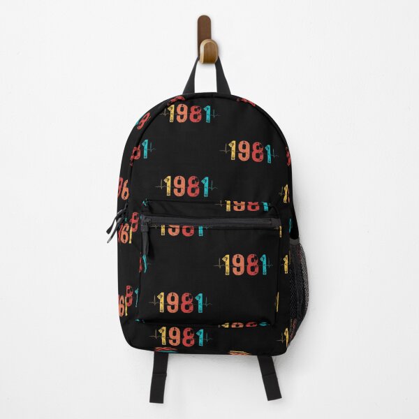 Item preview, 41 Year Old Birthday Gift Heartbeat 1981 designed and sold by UniqueBPresent.