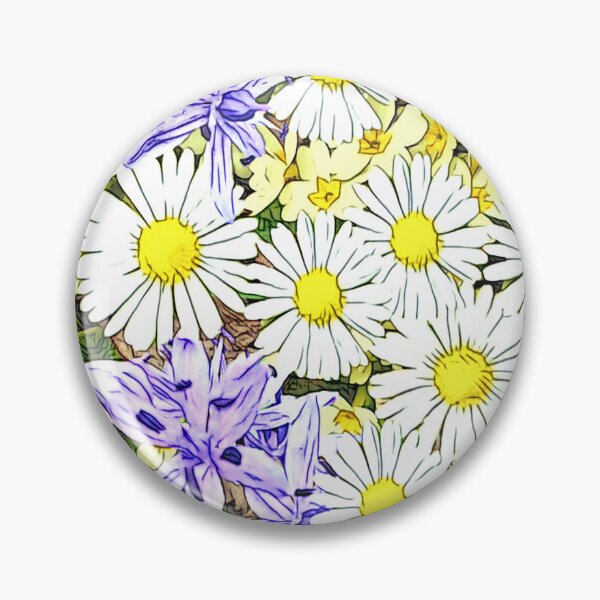 Item preview, Flowers pencil designed and sold by LittleCountess.