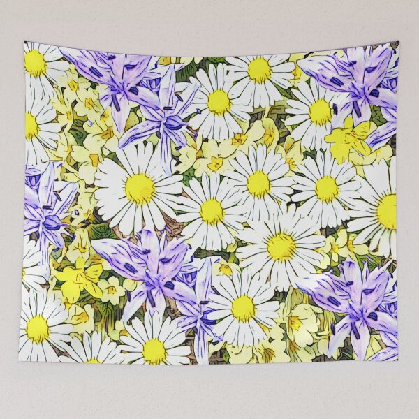 Item preview, Flowers pencil designed and sold by LittleCountess.