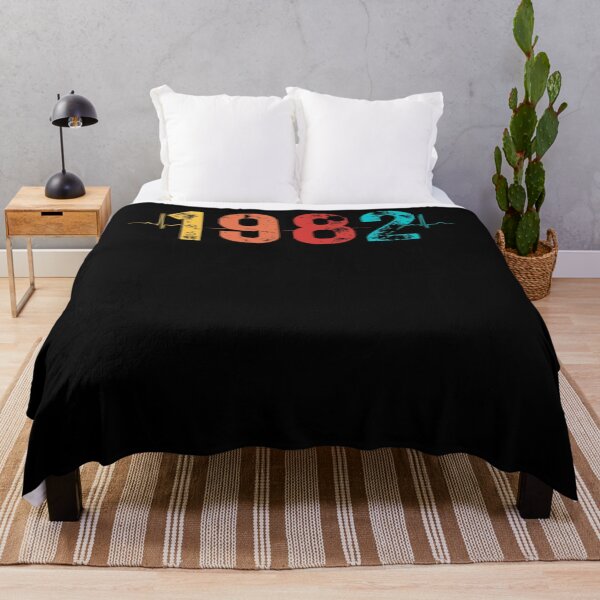 Item preview, 40 Year Old Birthday Gift Heartbeat 1982 designed and sold by UniqueBPresent.
