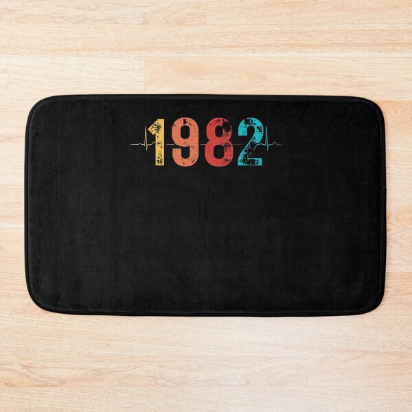 Item preview, 40 Year Old Birthday Gift Heartbeat 1982 designed and sold by UniqueBPresent.