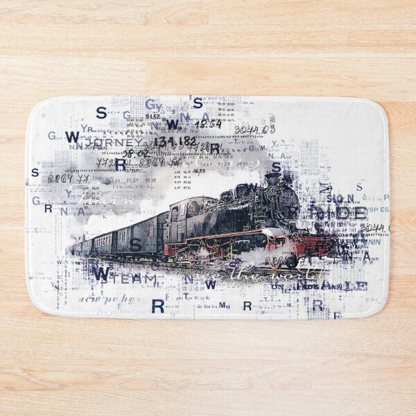 Item preview, Dream Train Train Dream by daddy2Design designed and sold by daddy2design.