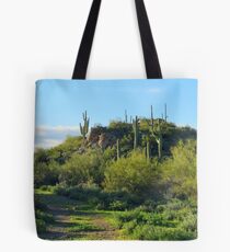 Desert Scenery Tote Bag