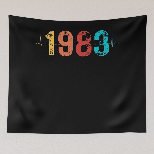 Item preview, 39 Year Old Birthday Gift Heartbeat 1983 designed and sold by UniqueBPresent.