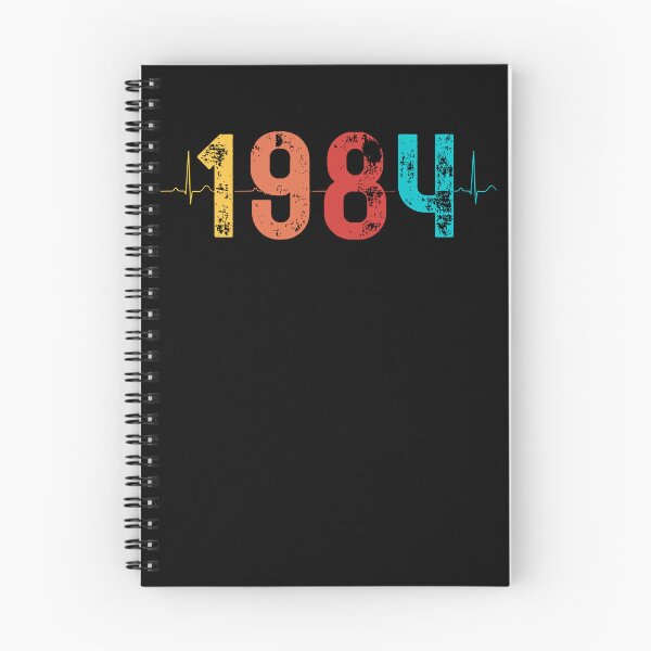 Item preview, 38 Year Old Birthday Gift Heartbeat 1984 designed and sold by UniqueBPresent.