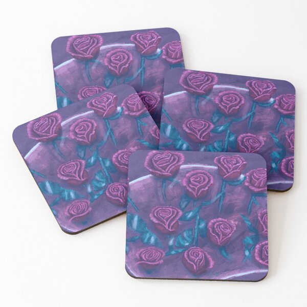 Item preview,  One Dozen Roses Purple Haze designed and sold by sunnthreads.