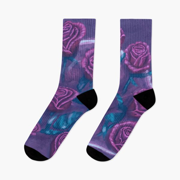 Item preview,  One Dozen Roses Purple Haze designed and sold by sunnthreads.