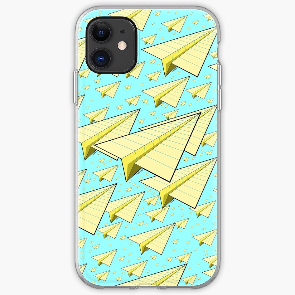 "Paper Airplane 10" iPhone Case & Cover by YoPedro Redbubble