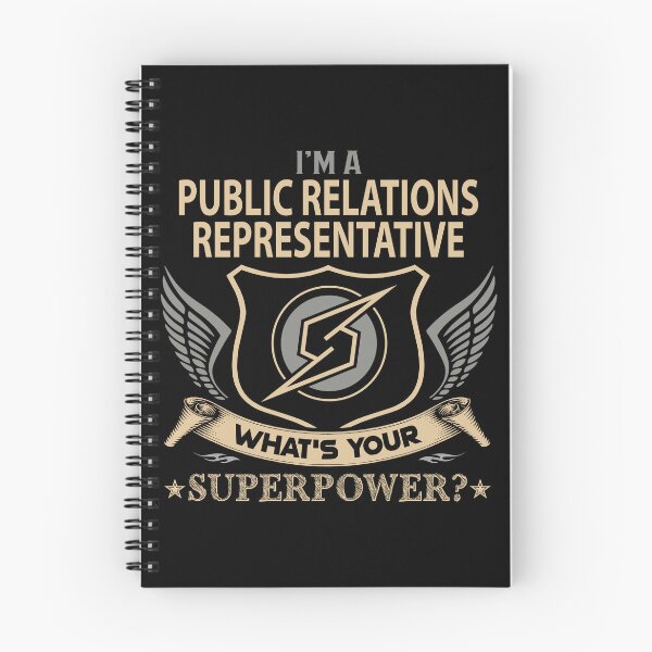 Item preview, Public Relations Representative T Shirt - Superpower Job Gift Item Tee designed and sold by miraschroe.