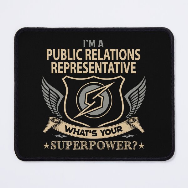 Item preview, Public Relations Representative T Shirt - Superpower Job Gift Item Tee designed and sold by miraschroe.