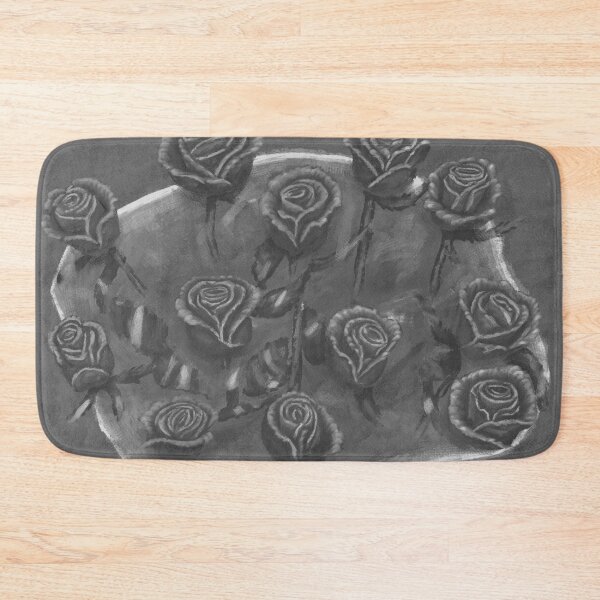 Item preview, One Dozen Black Roses  designed and sold by sunnthreads.