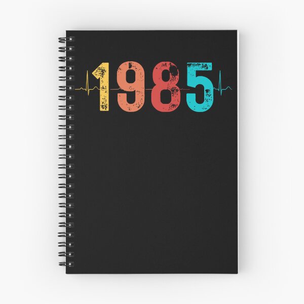 Item preview, 37 Year Old Birthday Gift Heartbeat 1985 designed and sold by UniqueBPresent.