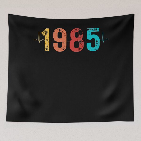 Item preview, 37 Year Old Birthday Gift Heartbeat 1985 designed and sold by UniqueBPresent.