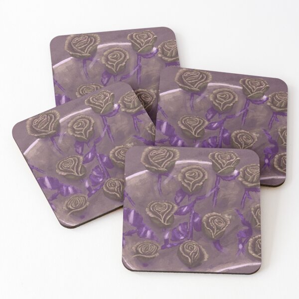 Item preview, Vintage One Dozen Golden Roses  designed and sold by sunnthreads.