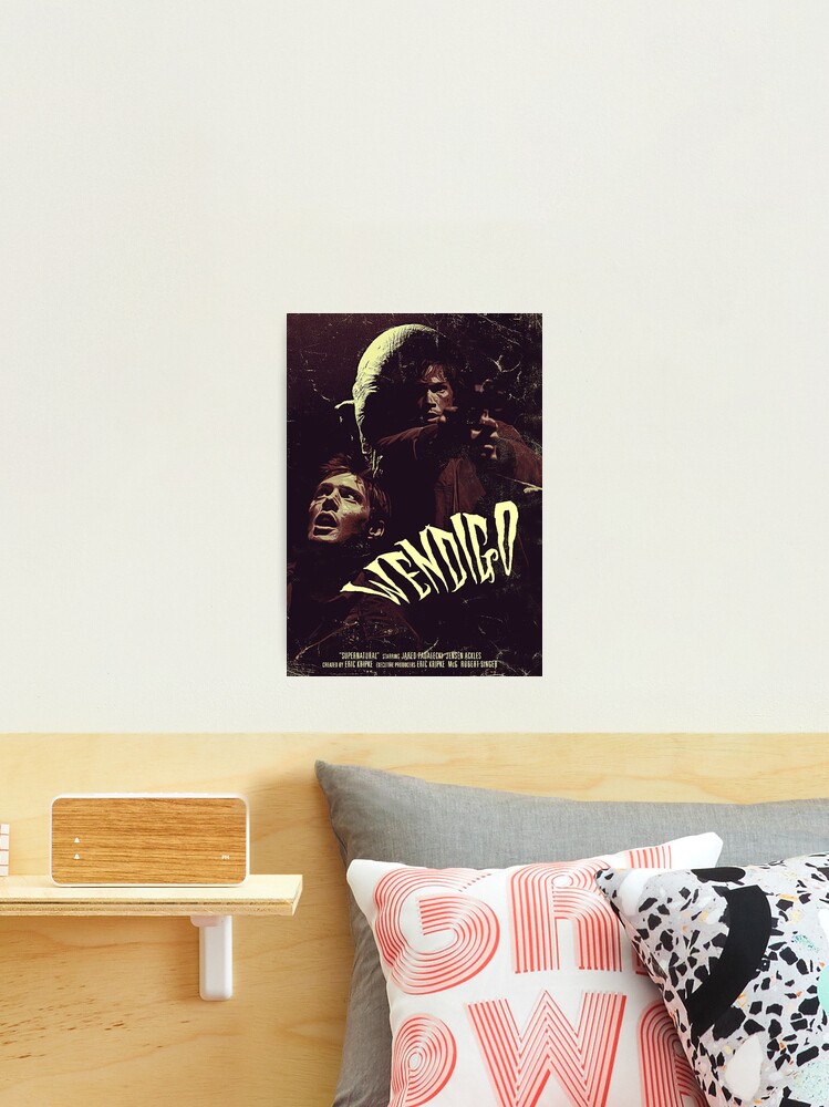 Thumbnail 2 of 3, Photographic Print, Supernatural - Wendigo Poster designed and sold by BobbysIdjit.
