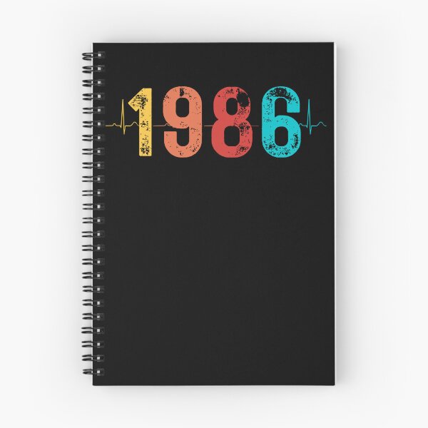 Item preview, 36 Year Old Birthday Gift Heartbeat 1986 designed and sold by UniqueBPresent.