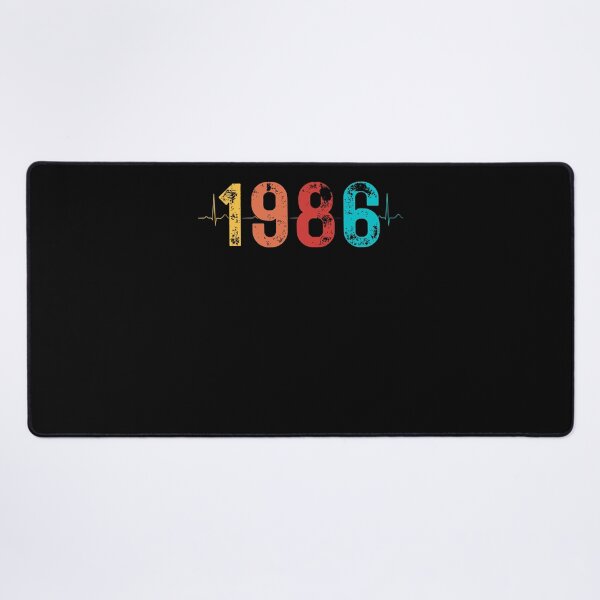 Item preview, 36 Year Old Birthday Gift Heartbeat 1986 designed and sold by UniqueBPresent.