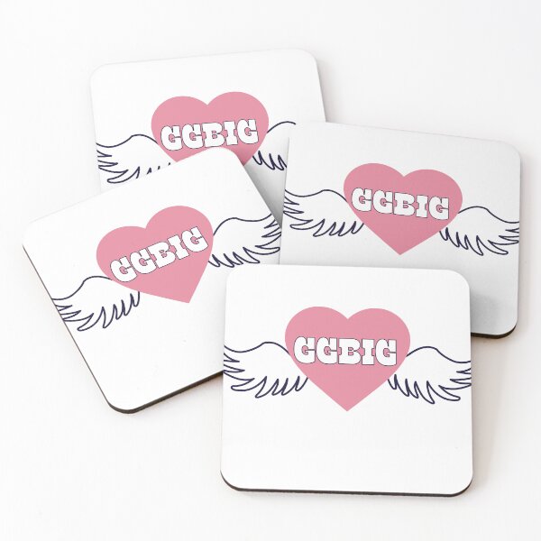 Item preview, Big Little Angel Heart Design GGBIG designed and sold by mirandanugent.