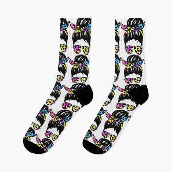 Item preview, Mom Leopard multicolored designed and sold by Khalu.