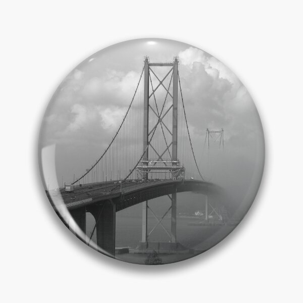 Item preview, Foggy Bridge - B&W designed and sold by tomg.