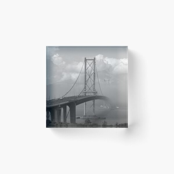 Item preview, Foggy Bridge - B&W designed and sold by tomg.