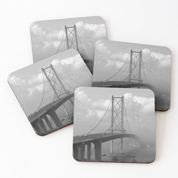 Item preview, Foggy Bridge - B&W designed and sold by tomg.