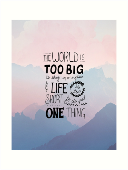 10 Cool Life's Too Short Travel Quotes | Travel Quotes
